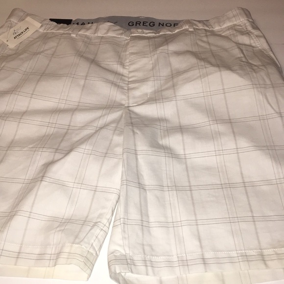 Greg Norman for Tasso Elba shorts - Picture 2 of 5